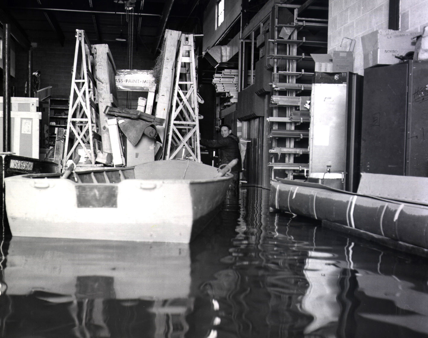 Pieces of the Past - 1965 Flood